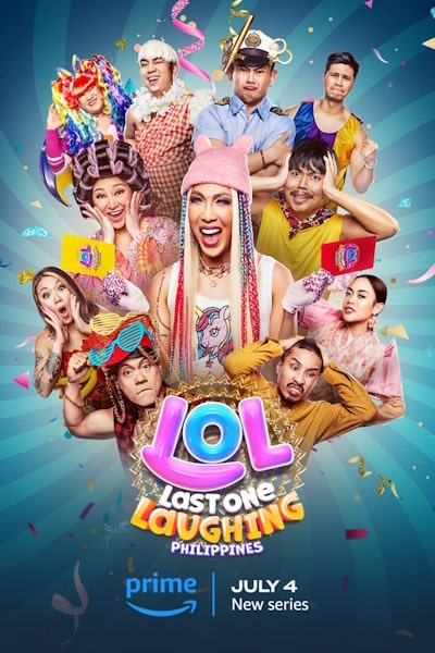 LOL: Last One Laughing Philippines - Season 1