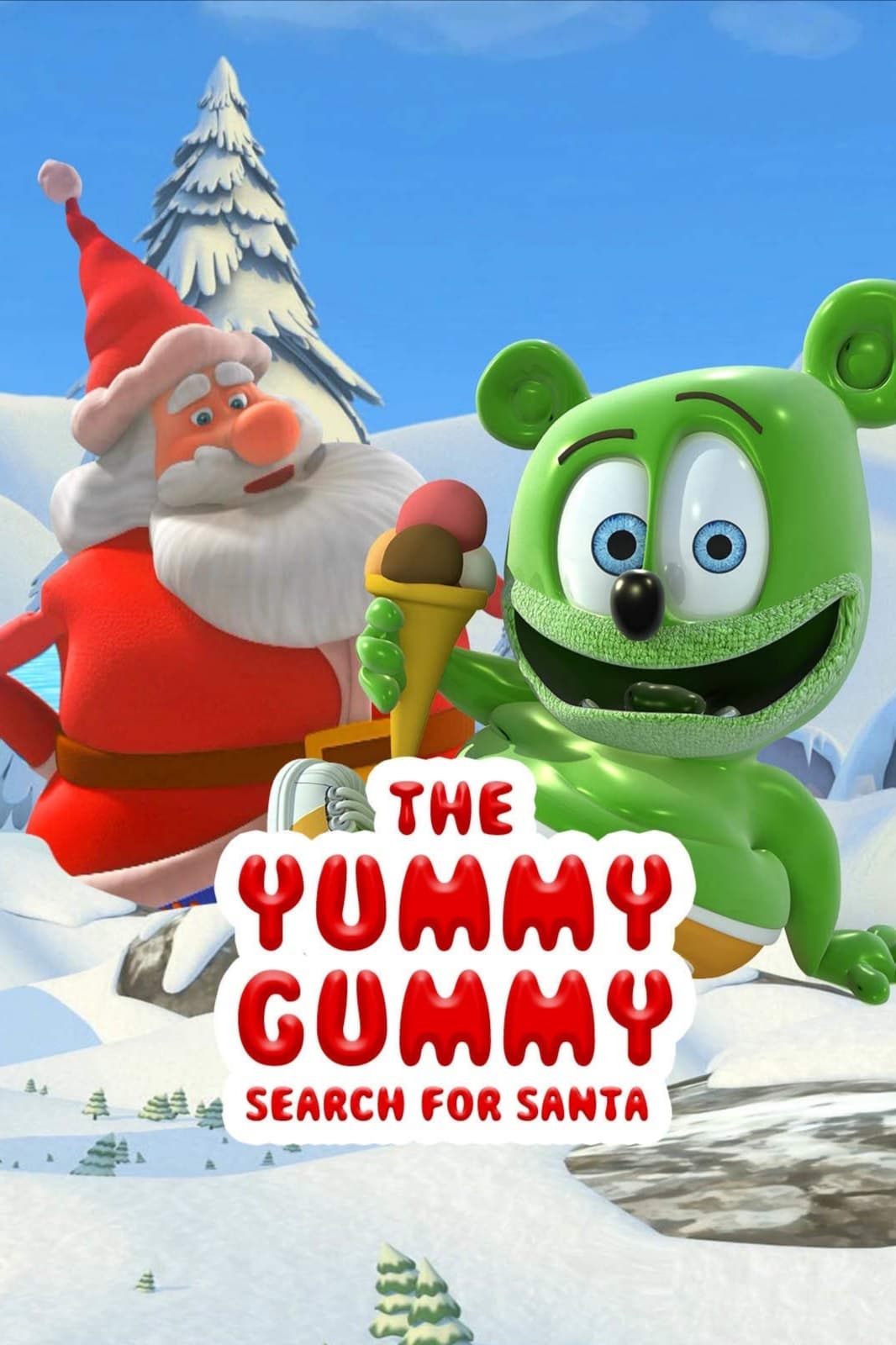 Gummib&auml;r: The Yummy Gummy Search for Santa