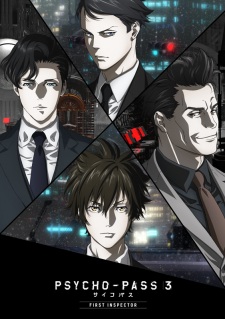 Psycho-Pass 3: First Inspector [Sub: Eng]