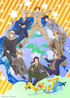 Hetalia World★Stars [Audio: Eng]