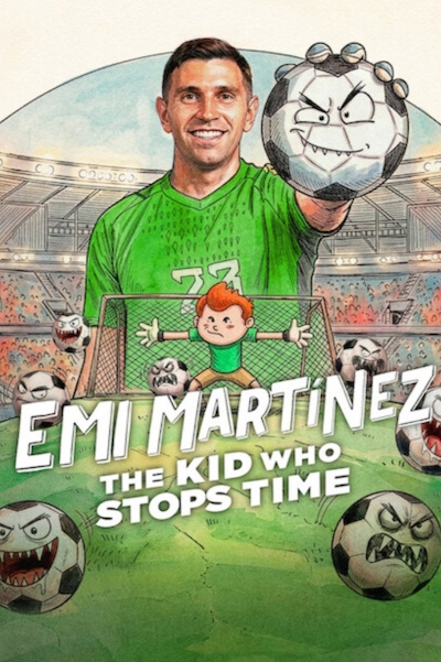Emi Martinez: The Kid Who Stops Time
