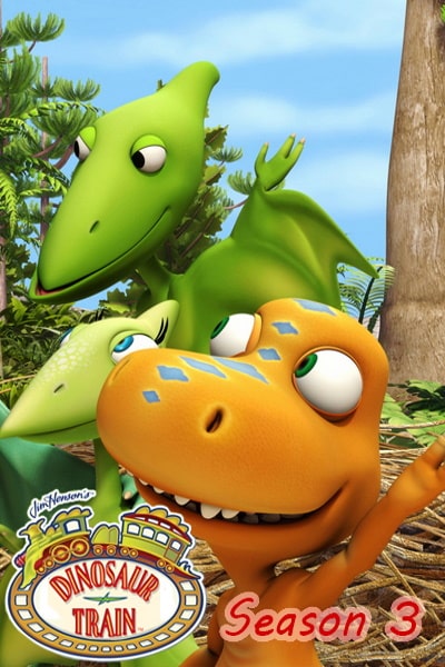 Dinosaur Train - Season 3