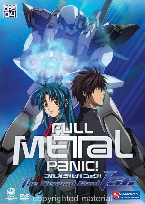 Full Metal Panic Second Raid [Sub: Eng]