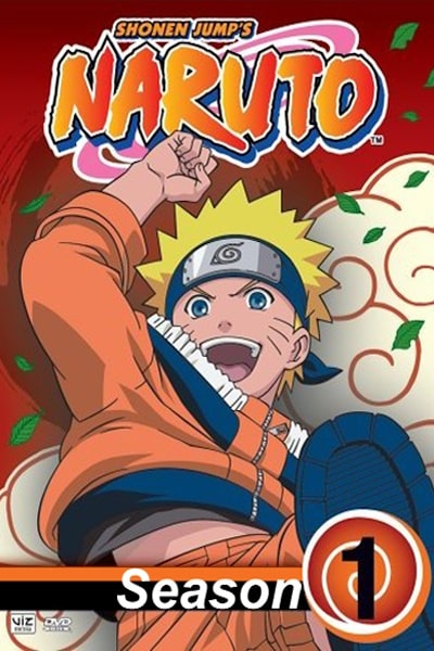 Naruto - Season 1 [Audio: Eng]
