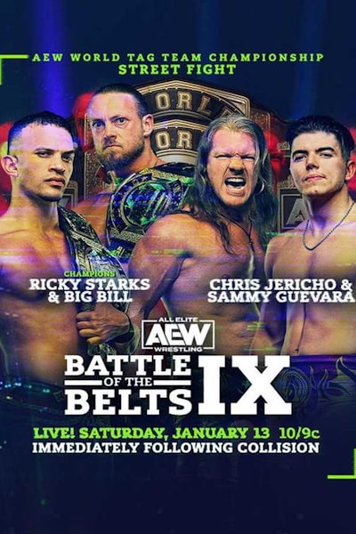 All Elite Wrestling: Battle of the Belts - Season 1