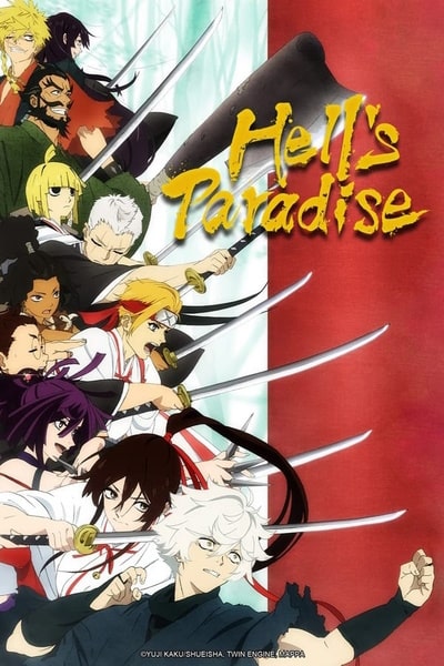 Hells Paradise: Jigokuraku - Season 1 [Sub: Eng]