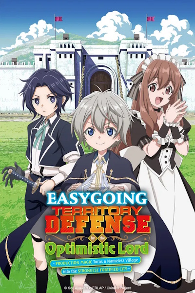 Easygoing Territory Defense by the Optimistic Lord Production Magic Turns a Nameless Village into the Strongest Fortified City (Okiraku Ryoshu no Tanoshii Ryochi Boei Seisan kei Majutsu de Na mo Nakimura o Saikyo no Josai Toshi ni) - Season 1