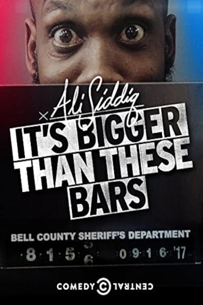 Ali Siddiq: Its Bigger Than These Bars