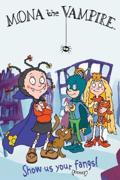 Mona the Vampire - Season 1