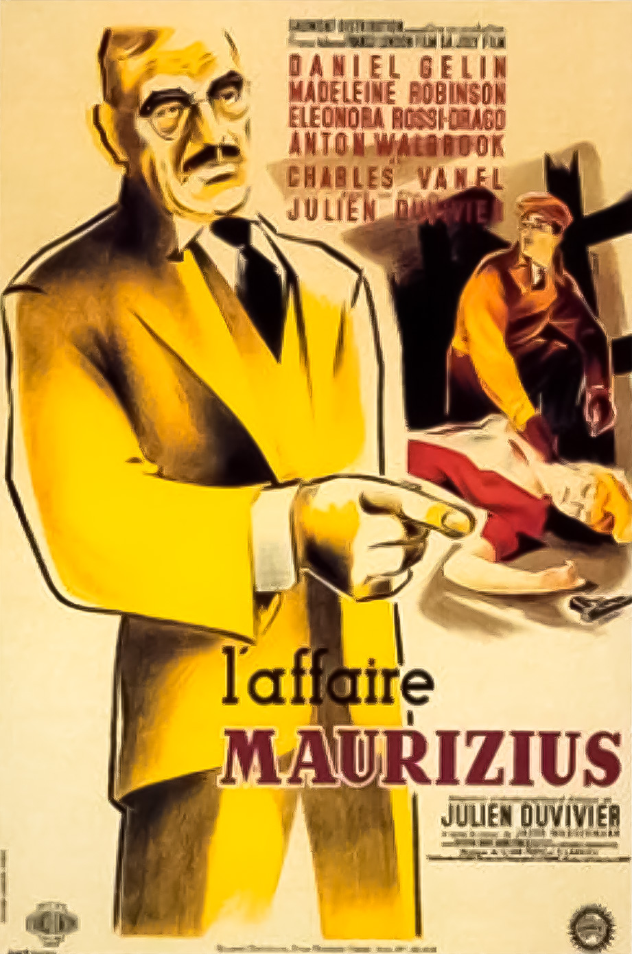 L'affaire Maurizius