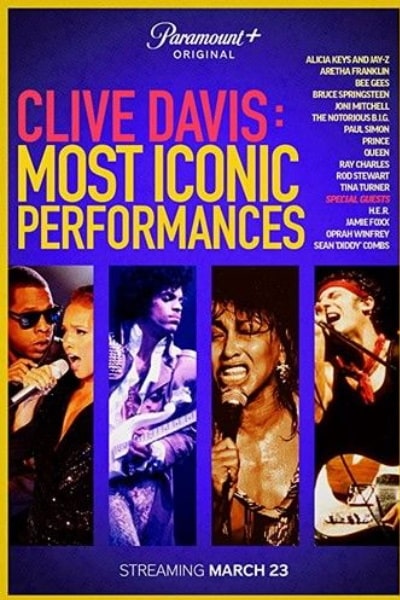 Clive Davis: Most Iconic Performances - Season 1