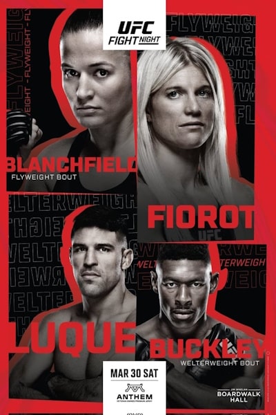 UFC on ESPN 54: Blanchfield vs. Fiorot
