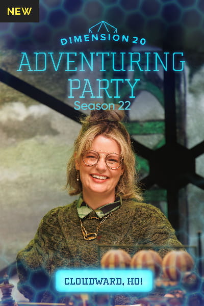 Dimension 20s Adventuring Party - Season 22