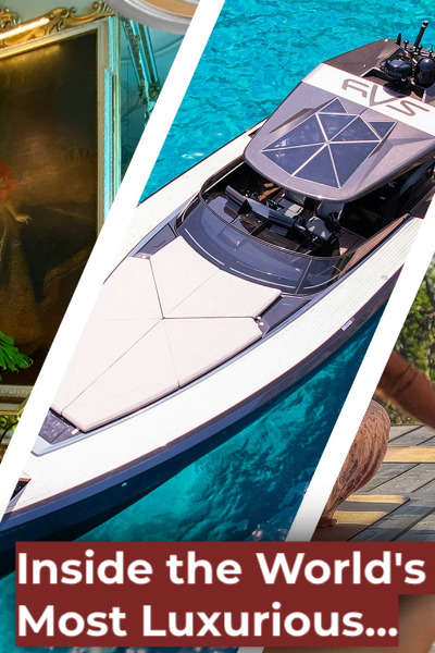 Inside the Worlds Most Luxurious - Season 1