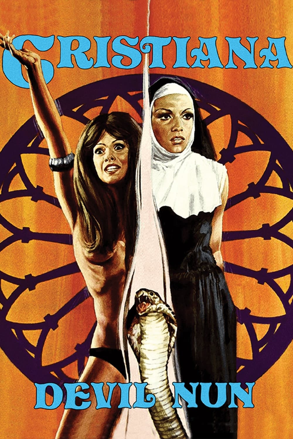 Our Lady of Lust (Cristiana monaca indemoniata)