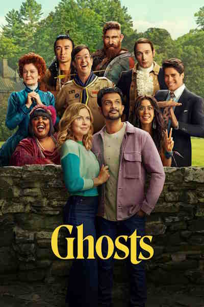 Ghosts - Season 3 (2021)