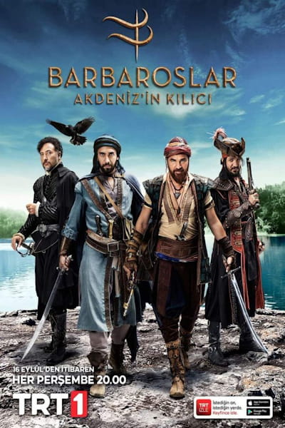 Barbaros: Sword of the Mediterranean (Barbaroslar: Akdenizin Kilici) - Season 1