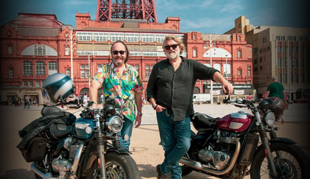 Hairy Bikers Go North - Season 1