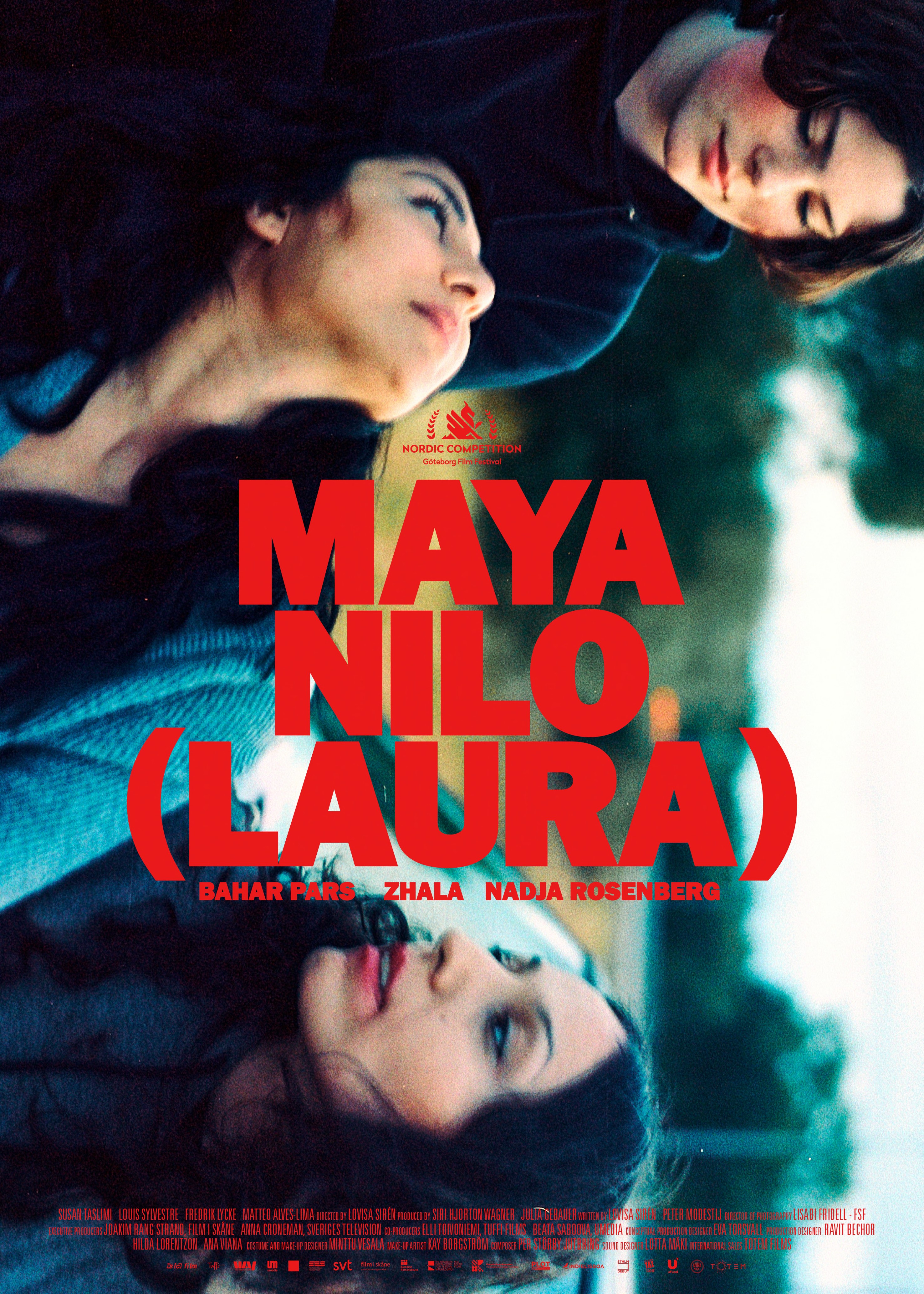 Maya Nilo (Laura) [Audio: Swedish]