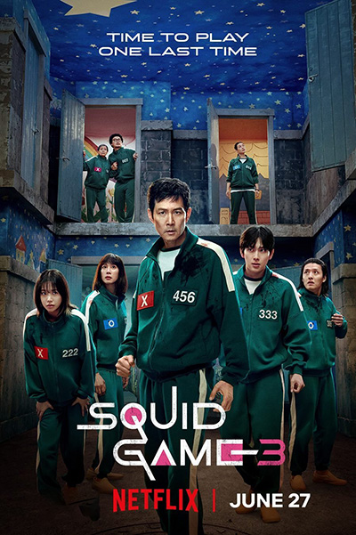 Squid Game - Season 3 (HDR)