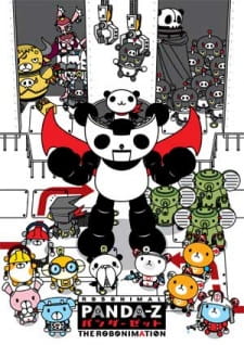 Panda-Z: The Robonimation [Sub: Eng]