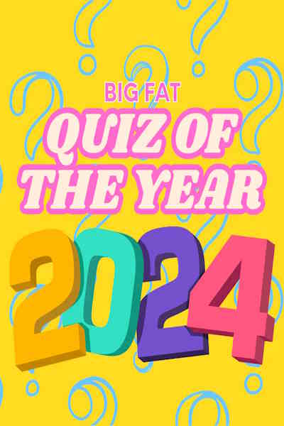 The Big Fat Quiz of the Year