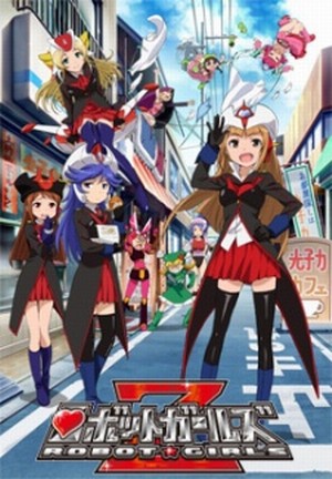 Toei Robot Girls Z [Sub: Eng]