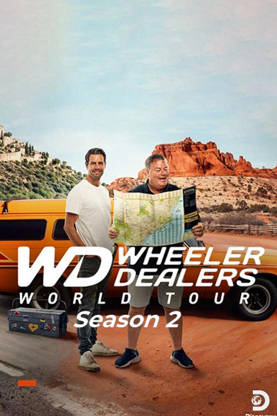 Wheeler Dealers World Tour - Season 2
