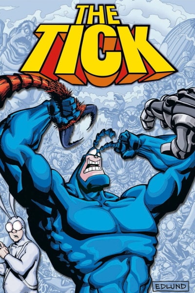 The Tick - Season 1 (1994)