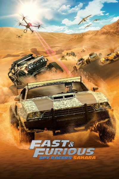 Fast and Furious: Spy Racers - Season 3