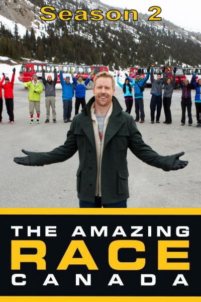 The Amazing Race Canada - Season 2