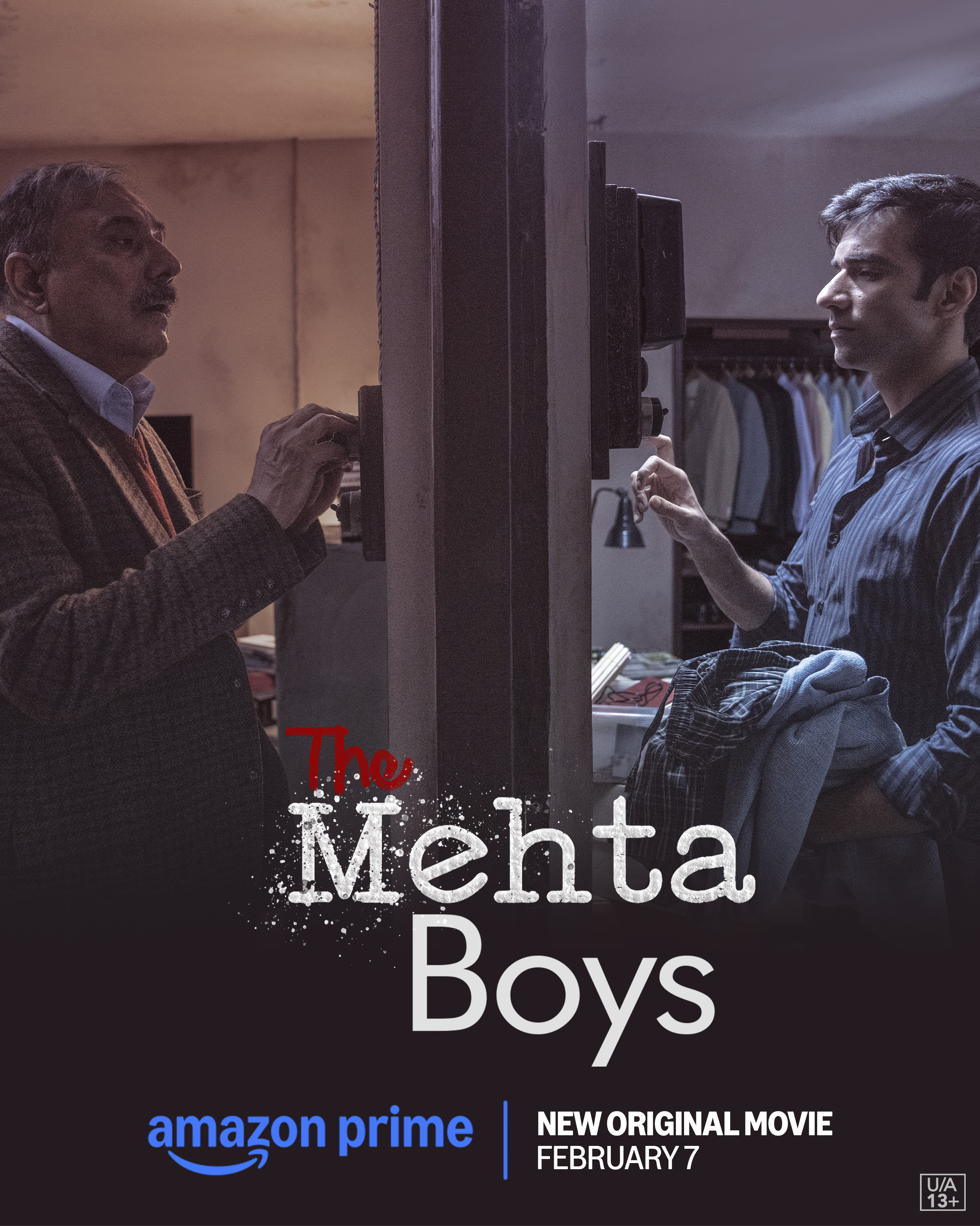 The Mehta Boys [Audio: Hindi]