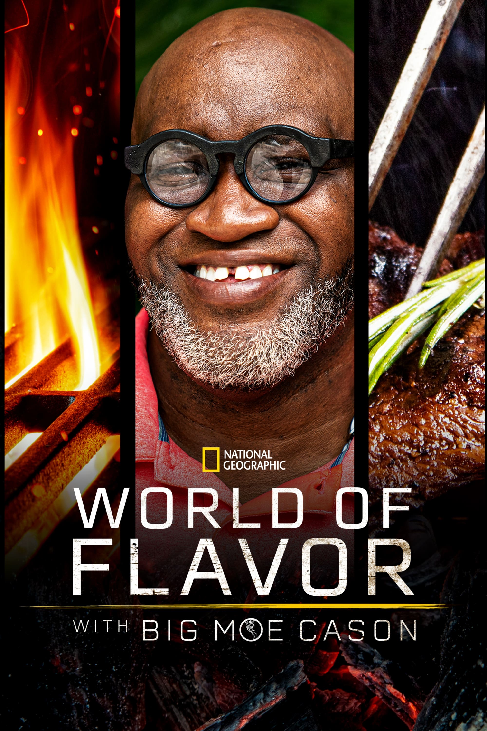 World of Flavor with Big Moe Cason - Season 1