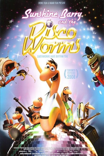 Sunshine Barry and the Disco Worms (Disco Ormene)