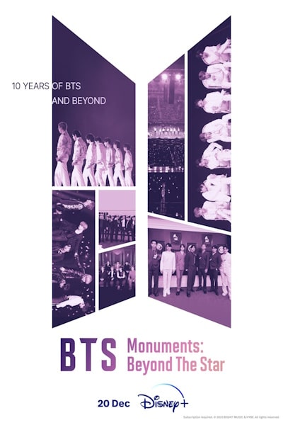BTS Monuments: Beyond the Star - Season 1