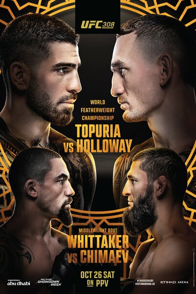 UFC 308: Topuria vs Holloway