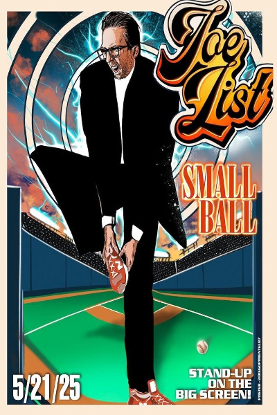 Joe List: Small Ball