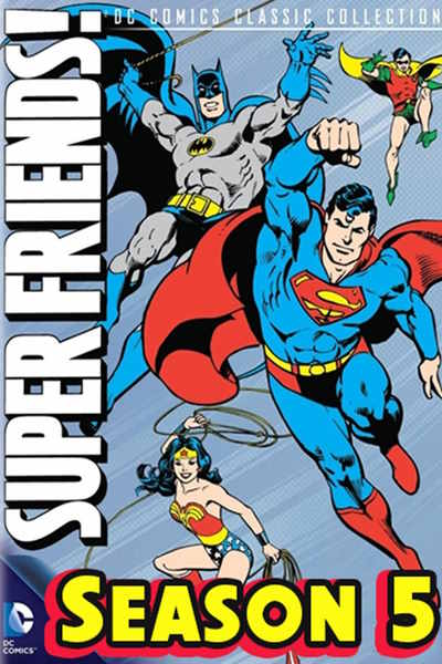Super Friends - Season 5