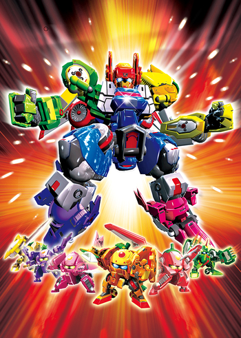 Fruity Robo [Sub: Eng]