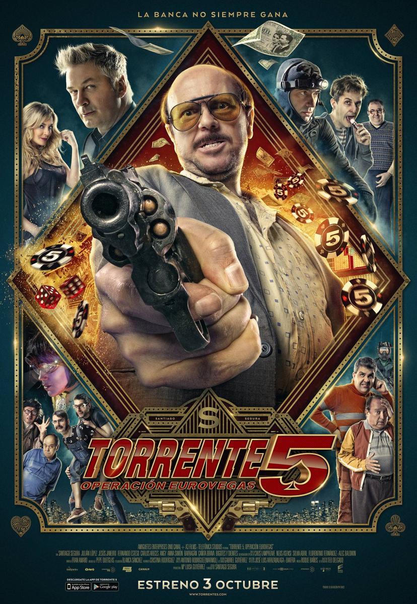Torrente 5: Operación Eurovegas [Audio: Turkish]