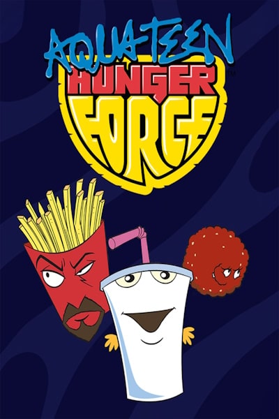 Aqua Teen Hunger Force - Season 4