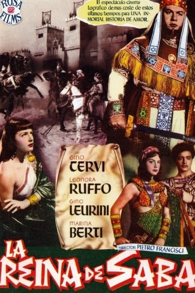 The Queen of Sheba (La regina di Saba)