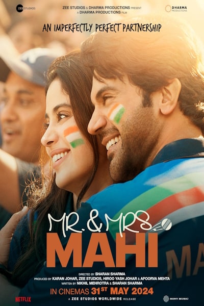 Mr and Mrs Mahi [Sub: Eng]