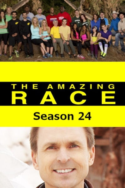 The Amazing Race - Season 24