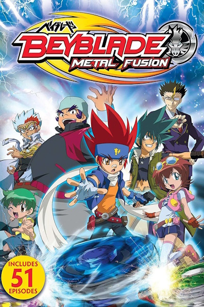 Beyblade Metal Fusion - Season 1