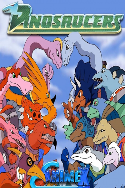 Dinosaucers - Season 1
