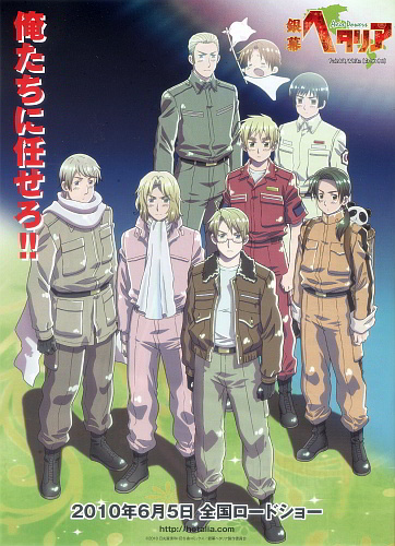 Hetalia: Axis Powers - Paint It, White! [Sub: Eng]