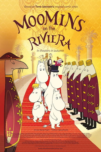Moomins on the Riviera (Muumit Rivieralla)