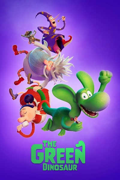 The Green Dinosaur (Smok Diplodok)